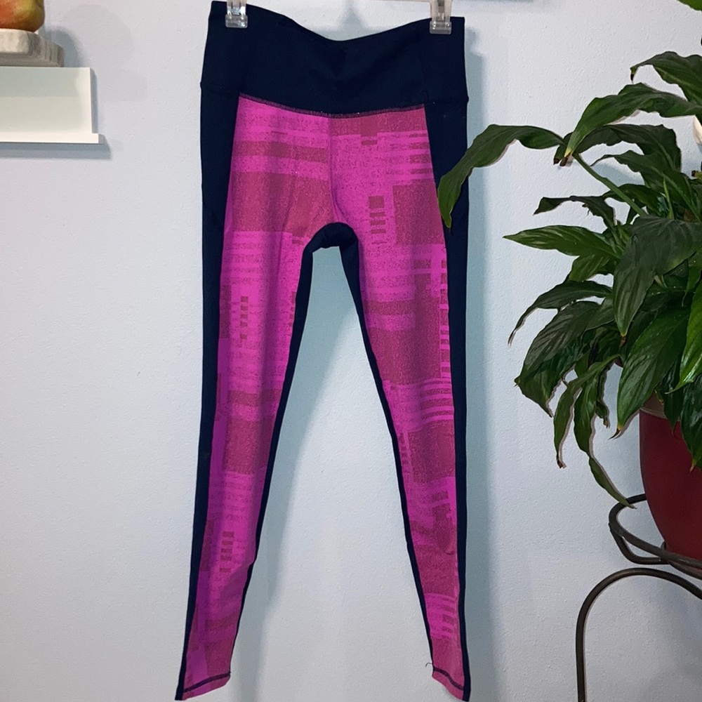 Under Armour colorblock leggings M
